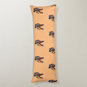 "The Great Space Odyssey" Body Pillow
