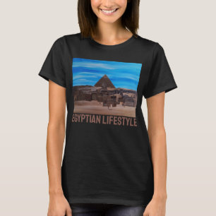 The Great Sphinx and the Pyramid of Khafre T-Shirt
