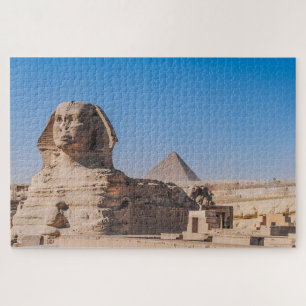 The Great Sphinx: Guardian of Giza Jigsaw Puzzle