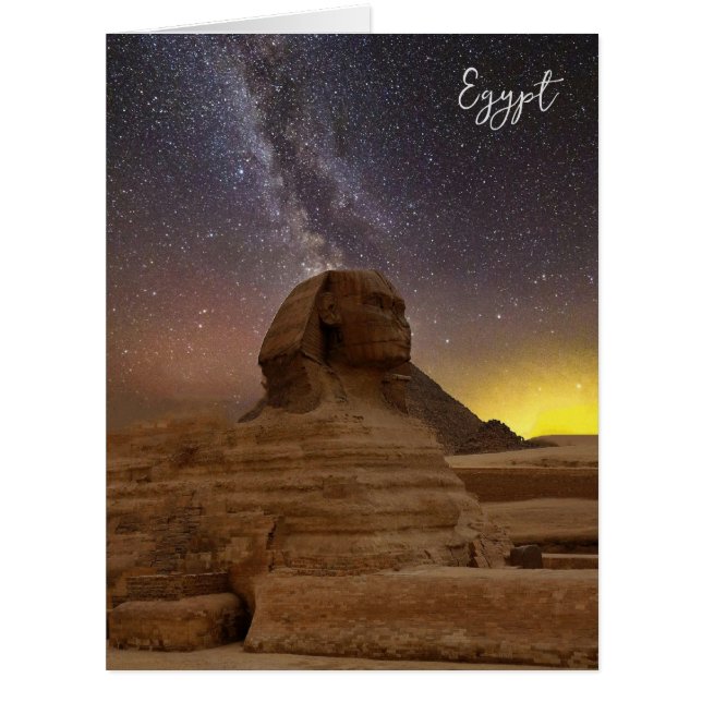 The Great Sphinx Of Giza (Front)