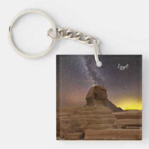 The Great Sphinx Of Giza Keychain