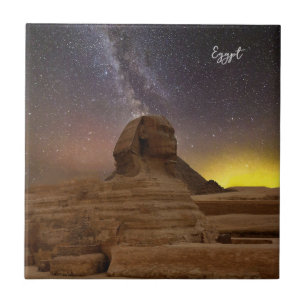 The Great Sphinx Of Giza Tile