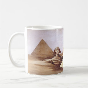 The Great Sphinx, Pyramids of Giza Coffee Mug