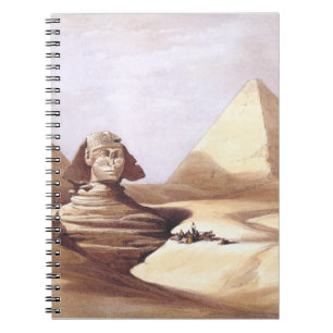 The Great Sphinx, Pyramids of Giza Notebook