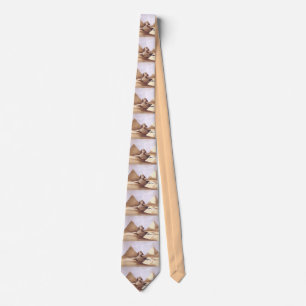 The Great Sphinx, Pyramids of Giza Tie