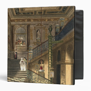 The Great Staircase at Kensington Palace From Pyne Binder