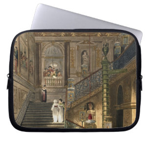 The Great Staircase at Kensington Palace From Pyne Laptop Sleeve
