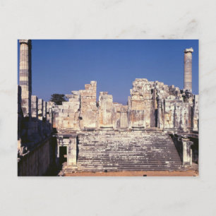 The Great Staircase of the Temple of Apollo Postcard
