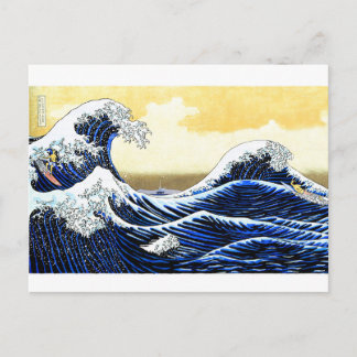 The Great Surfing Wave Postcard