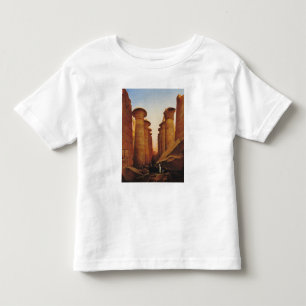 The Great Temple of Amun at Karnak Toddler T-shirt
