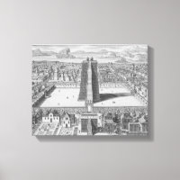 The Great Temple of Vitsliputsli in Mexico City, i