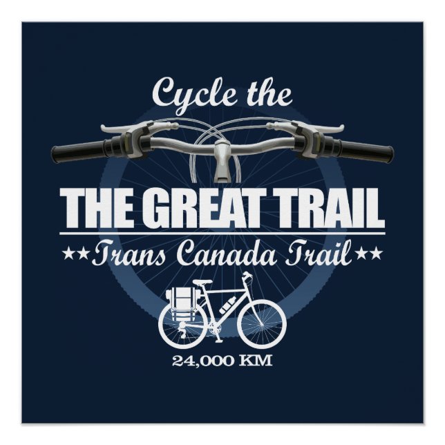 The Great Trail (Trans Canada) H2 Poster (Front)