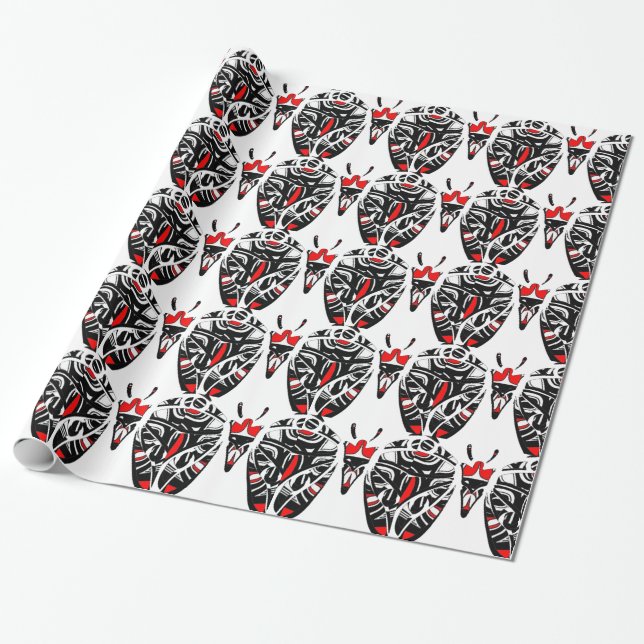THE GREAT TRANSFORMER WRAPPING PAPER (Unrolled)