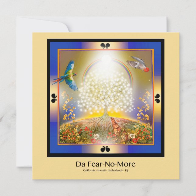 The Great Tree Card (Front)