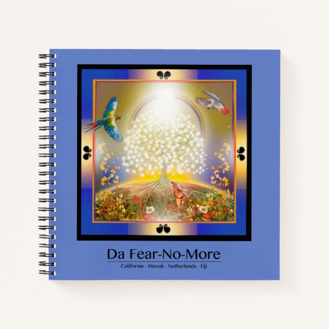 The Great Tree Notebook (Front)