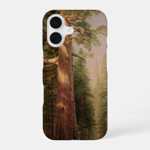 The Great Trees, Mariposa Grove, CA by Bierstadt iPhone 16 Case