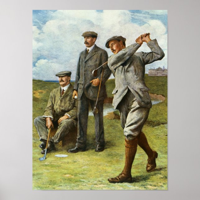 The Great Triumvirate Poster (Front)