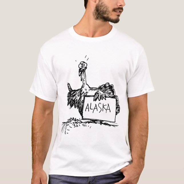 The Great Turkey Escape T-Shirt (Front)