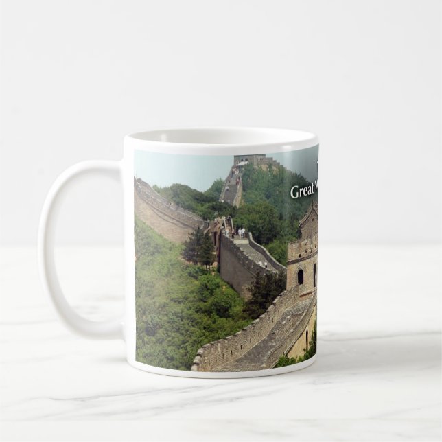 The Great Wall Historical Mug (Left)