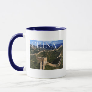 The Great Wall Jinshanling, China Mug