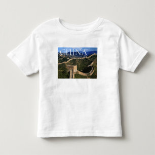The Great Wall   Jinshanling, China Toddler T-shirt