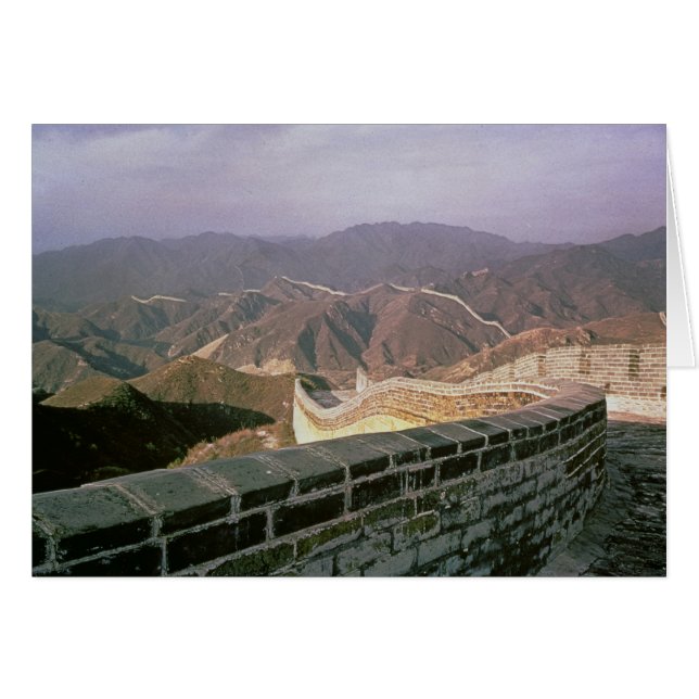 The Great Wall of China (Front Horizontal)