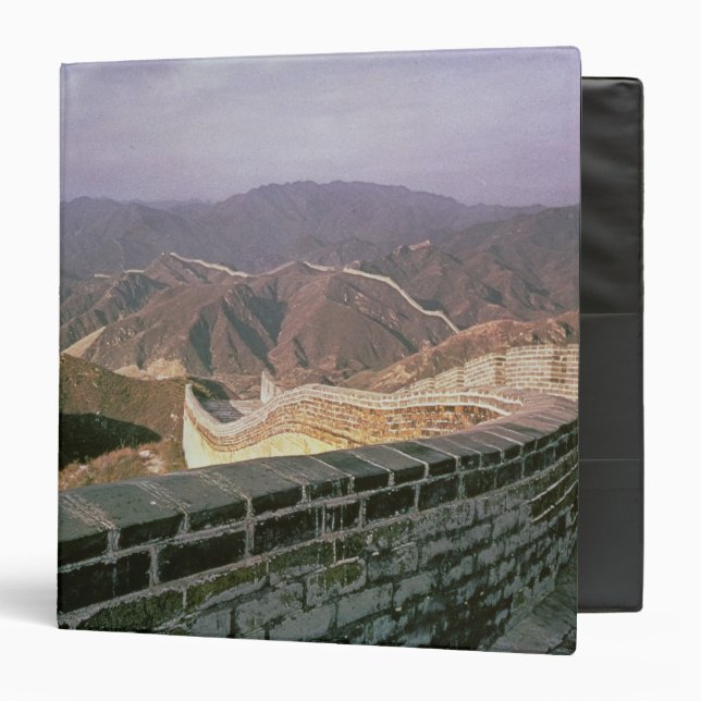 The Great Wall of China Binder (Front/Inside)