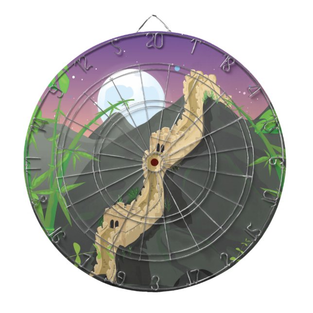 The Great Wall of China Dartboard (Front)