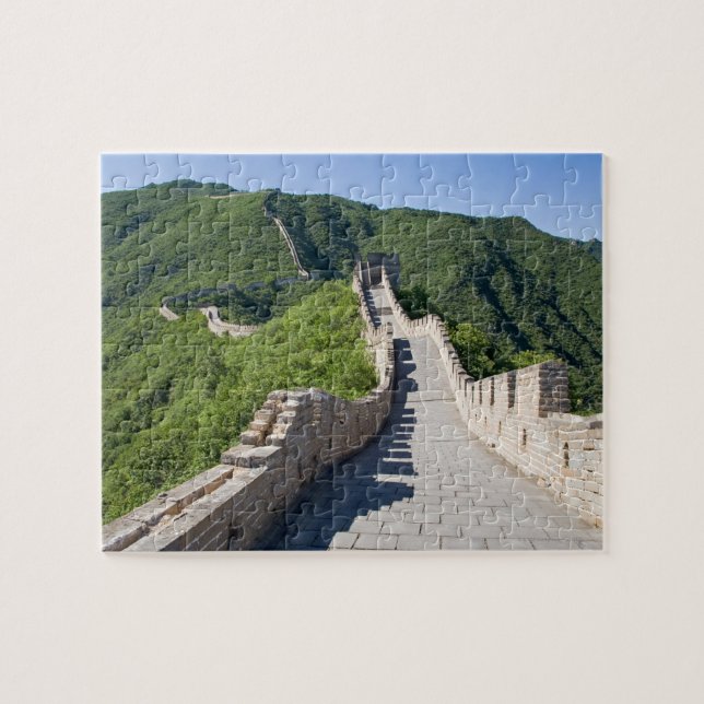 The Great Wall of China in Beijing, China Jigsaw Puzzle (Horizontal)