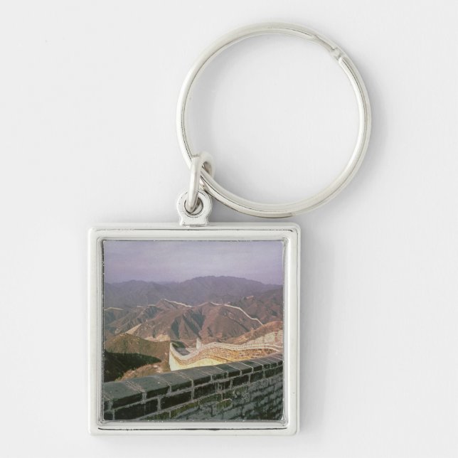 The Great Wall of China Keychain (Front)