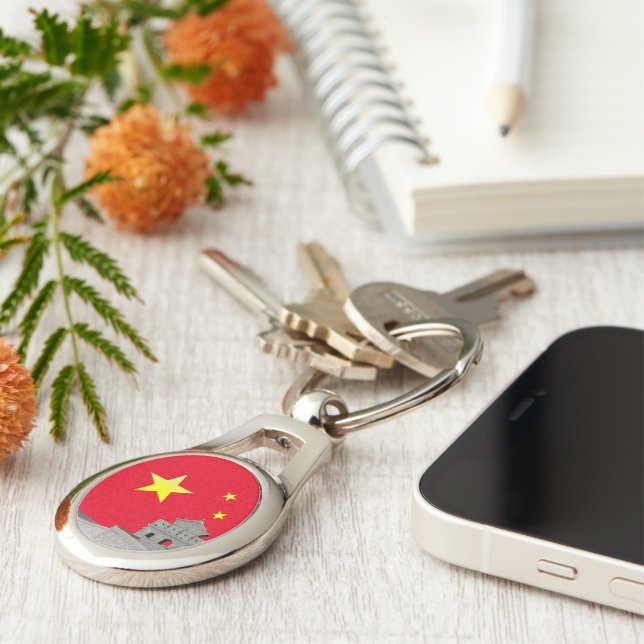 The Great wall of China Keychain (Side)