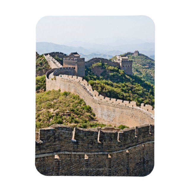 The Great Wall of China Magnet (Vertical)