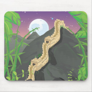 The Great Wall of China Mouse Pad