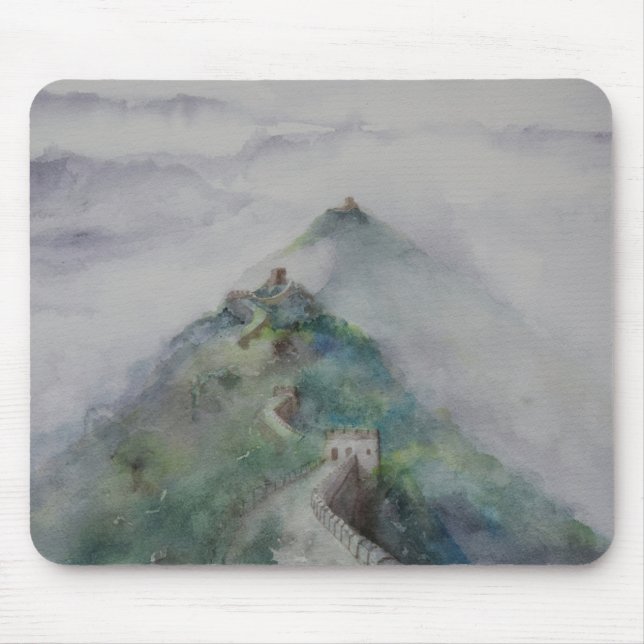 The Great Wall of China Mouse Pad (Front)