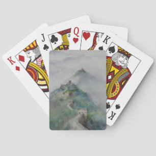 The Great Wall of China Playing Cards