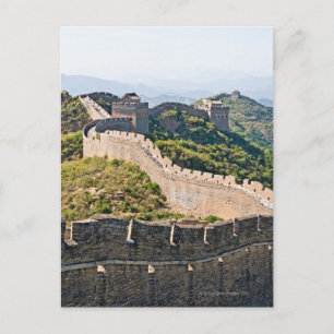 The Great Wall of China Postcard