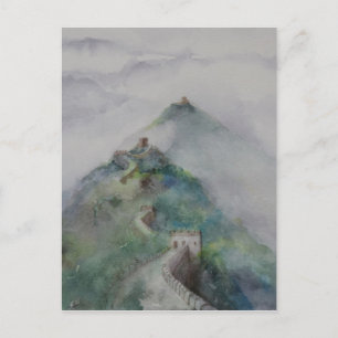 The Great Wall of China Postcard