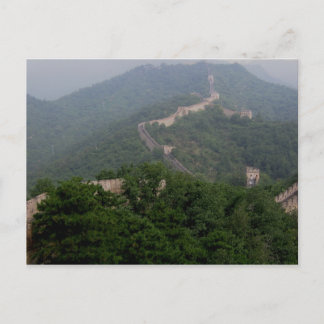 The Great Wall of China Postcard