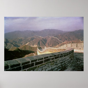 The Great Wall of China Poster