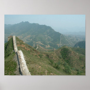 The Great Wall of China Poster