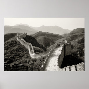 the great wall of china poster