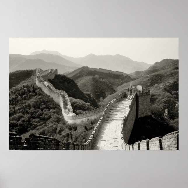 the great wall of china poster (Front)