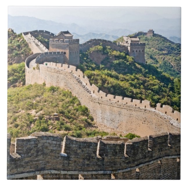 The Great Wall of China Tile (Front)