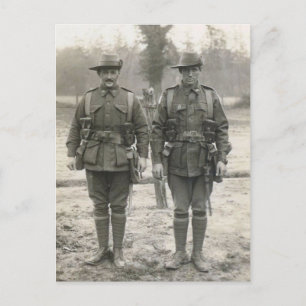 The great war postcard