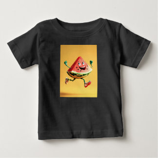 The Great Watermelon Dash Baby T-Shirt