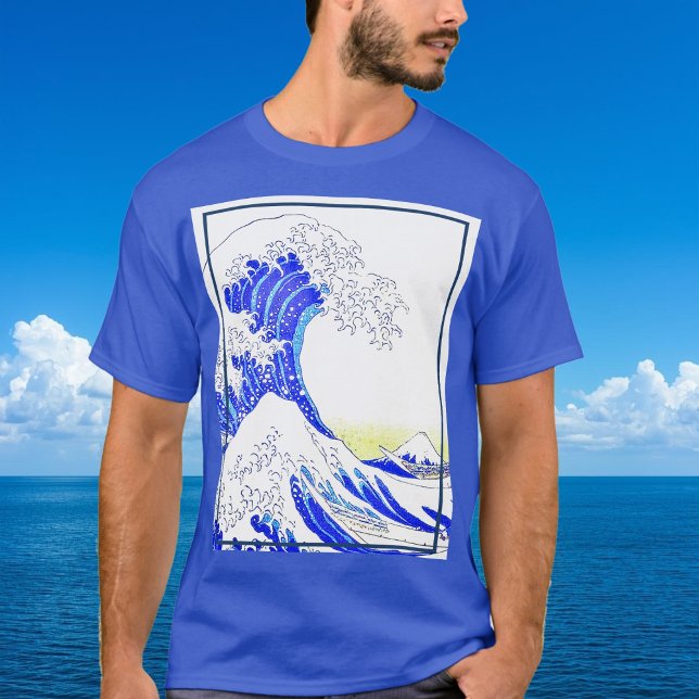 The Great Wave  - 19th  century art T-Shirt (Creator Uploaded)