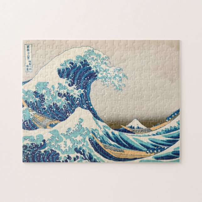 The Great Wave at Kanagawa Puzzle (Horizontal)
