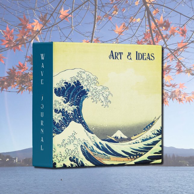 The Great Wave Binder (Creator Uploaded)