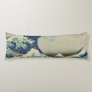 The Great Wave Body Pillow