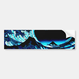 The Great Wave Bumper Sticker
